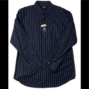 Nat Nast Plaid Shirt Button Up Size Large NWT!